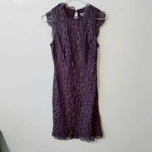 Xhilaration, purple, below the knee dress